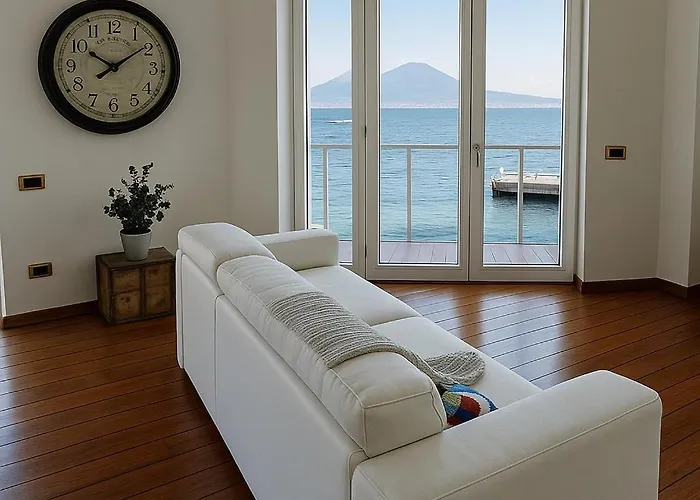 La Casa Sull' Acqua 公寓 那不勒斯